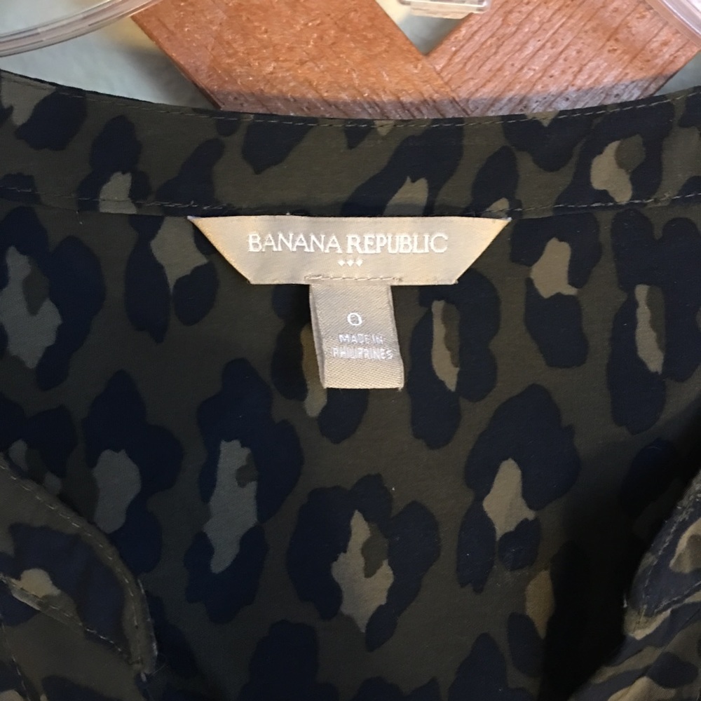 SALE! 3/10$ Banana Republic Cheetah Print Dress - Picture 6 of 8